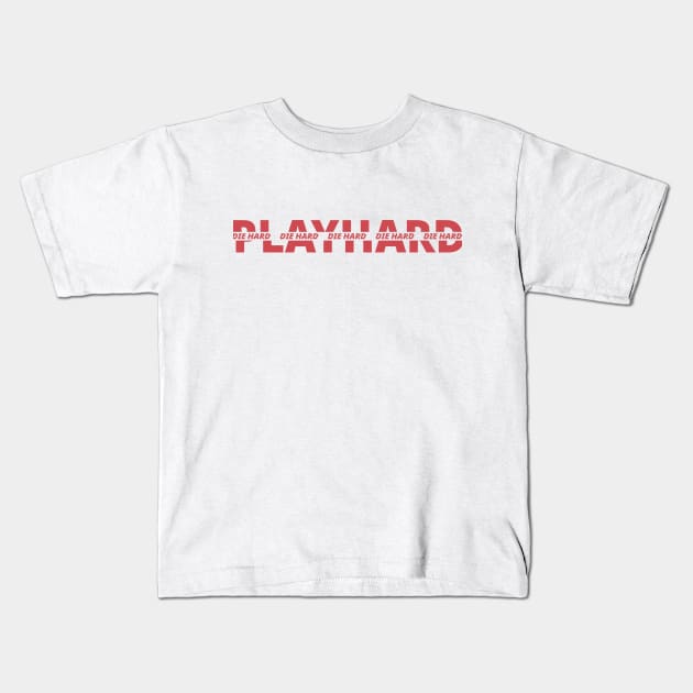 Playhard Kids T-Shirt by tavare